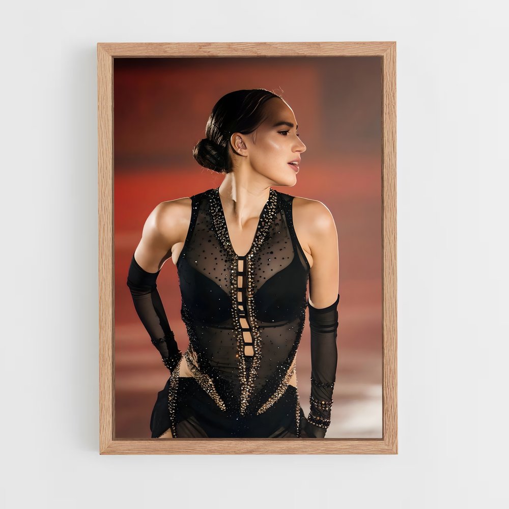 Poster Alina zagitova capturées – affiche Patinage artistique (vue 4)
